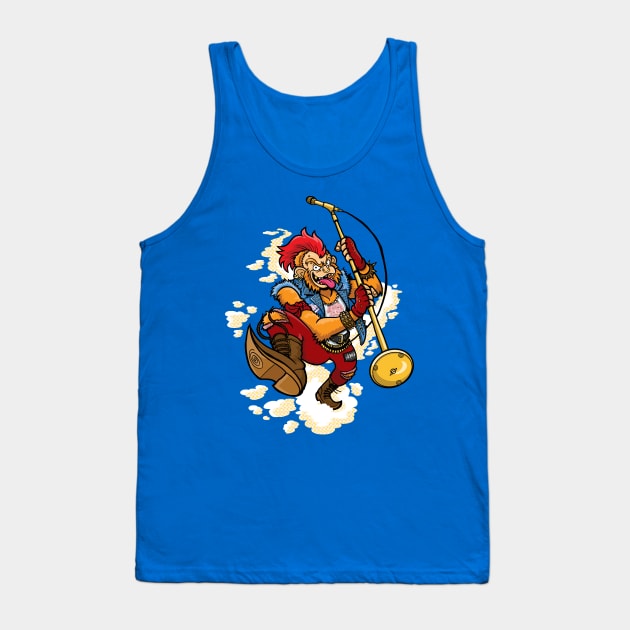 Punky King: Journey to the MAX!! Tank Top by JCPDesigns